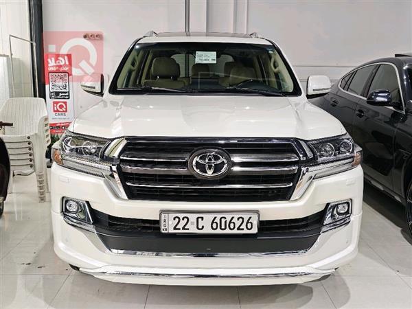 تۆیۆتا لاند کروزەر 2020  بۆ فرۆشتن لە عێراق - هەولێر